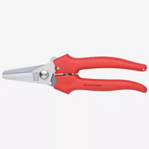 Knipex 7.5" Combination Shears - Plastic Grip - Bild 1 von 1