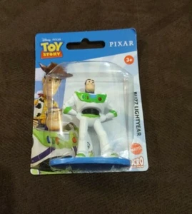 Disney Pixar Toy Story Buzz Lightyear minifigure collection miniature toy  - Foto 1 di 3