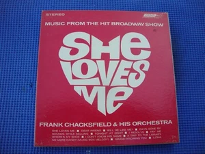 Frank Chacksfield "She Loves Me" Broadway Show ~ 7 1/2 IPS, 4 Track ~Tested - Bild 1 von 3