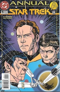 Cómic clásico de Star Trek serie anual 2 #5 DC Comics 1994 ALTA CALIDAD SIN LEER - Imagen 1 de 1