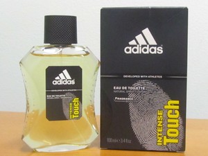 3607340411212 Adidas Intense Touch Eau De Toilette Spray for Men, 3.4 Ounce