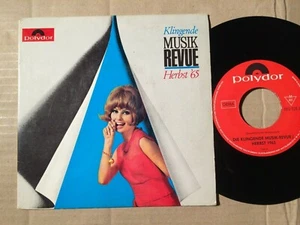 V/A - KLINGENDE MUSIK REVUE HERBST '65 - 7"-EP - GERMANY 1965 (16) - Bild 1 von 2