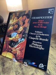 M.A. Charpentier - Motet pour l'Offertoire... Herreweghe- Harmonia Mundi vinyl - Picture 1 of 20
