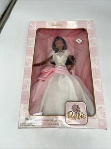 1998 Mattel Barbie Birthday Wishes African American First In A Series #21509 - Bild 1 von 10