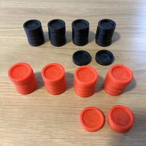 Vintage 1998 Milton Bradley Hasbro VERBINDEN NUR VIER Stück komplett - Bild 1 von 4