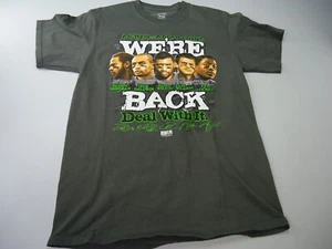 Seattle Seahawks Were back deal with it t shirt Wilson - Picture 1 of 2