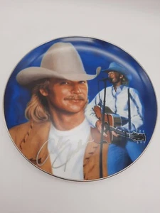 Plato de coleccionista Bradford Exchange "Everything I Love" 1998 Alan Jackson - Imagen 1 de 6