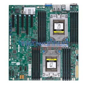 For Supermicro H11DSi-NT DDR4 E-ATX VGA Port Server Motherboard - Picture 1 of 4