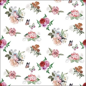 Ambiente Servietten Lunchservietten 33 x 33 cm Rosen Vintage Tisch Decoupage uvm - Bild 1 von 3
