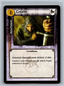 A Game of Thrones CCG Loyalty #2 GOT TCG Ice and Fire Edition - Picture 1 of 2