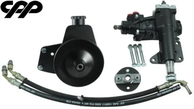 KIT DE CONVERSÃO DE DIREÇÃO HIDRÁULICA 1968 69 70 FORD MUSTANG BORGESON - Imagem 1 de 3