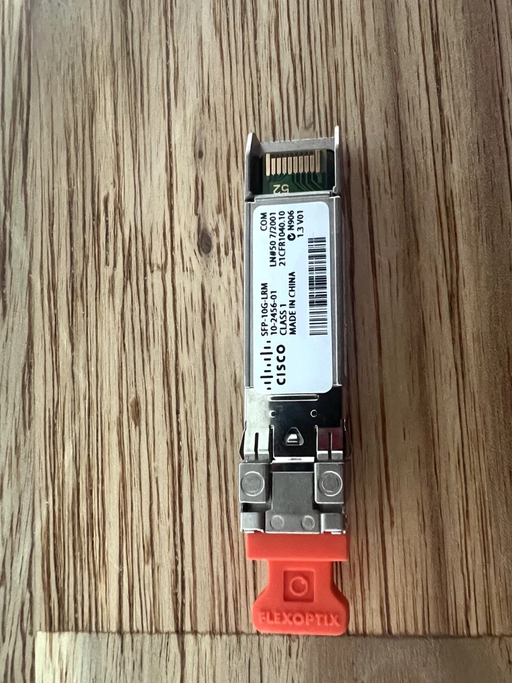 Cisco SFP-10G-LRM 10GBASE-LRM SFP Module - Bild 1 von 1