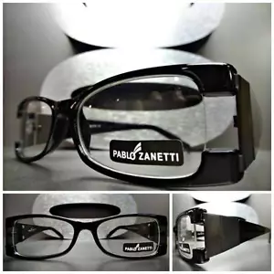 Herren Damen MODERNE MODERNE LESEBRILLE LESEBRILLE schwarz metallfarbenes Gestell - Bild 1 von 15