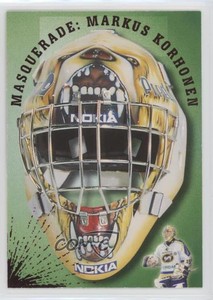 2000-01 Cardset Finland SM-Liiga Masquerade Markus Korhonen #6