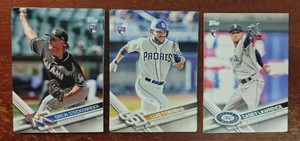 2017 Topps Update base cards Pick from drop down list