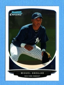 Bowman Chrome Prospects 2013 #BCP160 Miguel Andújar Yankees - Imagen 1 de 1