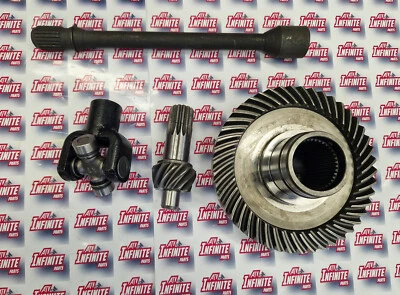 Rear Diff Ring Gear, Drive Shaft Bar & Yoke Kit  for Yamaha Bruin 250 - Image 1 of 3