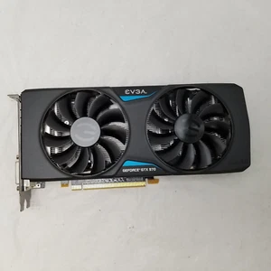 EVGA GEFORCE GTX 970 : 4GB : GDDR5 : GPU : Tested - Picture 1 of 5