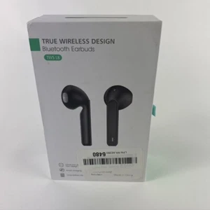GOOJODOQ TRUE WIRELESS DESIGN TWS L8 BLUETOOTH EARBUDS HEADPHONES PINK - Picture 1 of 3