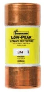 Fusible de retardo de tiempo de doble elemento de bajo pico Bussmann lpj-60sp 60 amperios 600 V vendedor de EE. UU. - Imagen 1 de 1