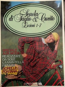 Scuola di Taglio e Cucito riviste Nr. 1-24 Collezione completa. - Foto 1 di 1
