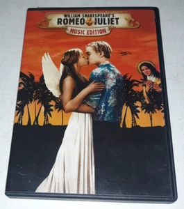 William Shakespeare's Romeo & Juliet Music Edition DVD Ex-Rental - Picture 1 of 4