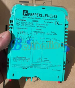 1PCS NEUF PEPPERL+FUCHS HID2081 barrière de sécurité - Photo 1/3