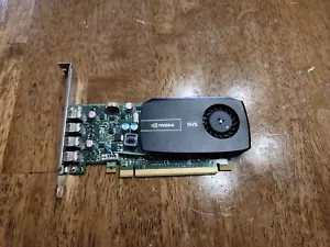 Nvidia NVS 510 2 GB GDDR3 PCIe 2.0x16 4 x Mini DisplayPort Graphics Card - Picture 1 of 5