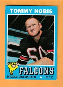 Tommy Nobis Atlanta Falcons 1971 Topps #60 San Antonio Texas Longhorns - Picture 1 of 2