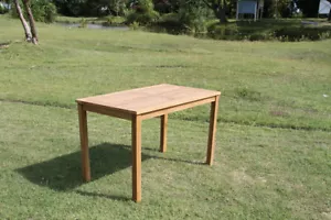 Teak Tisch - massiver Tisch 70x120 - Bild 1 von 2