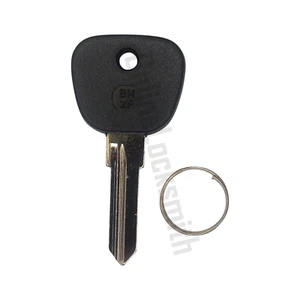 New Uncut Replacement Key For Older BMW 3 / 5 / 6 / 7 Series - X144 / BMW3-P - Bild 1 von 5