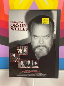 Working With Orson Welles DVD Image Entertainment RARE - Picture 1 of 2