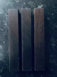 3x Brazilian (Rio) Rosewood Woodturning Pen Blanks (gorgeous, hugely rare) - Picture 1 of 1