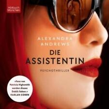 Andrews  Alexandra. Die Assistentin. Audio-CD