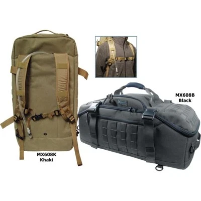 Maxpedition Bolso de Aventura de Lona Doble Caqui PALS Correas Hilo de Ión Duradero Foto 1 de 2