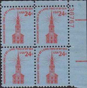 1 #1603 .24 ALTE NORDKIRCHE PB VON 4. MÜLLEIMER 2,50 $. - Bild 1 von 1