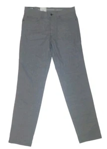 Haggar Pants 32x32 Active City Flex Stretch 5 Pocket Slim Mens 270 String Gray - Picture 1 of 8