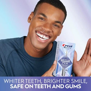 Crest 3DWhite Easy-to-Use Teeth Whitening Pen (0.13 FL OZ) - Picture 1 of 7