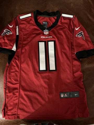 Atlanta Falcons Julio Jones Men's Nike NFL On Field Stitched Jersey sz 40  Used Cover