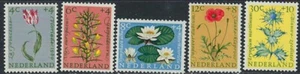 Netherlands B343-47 MH 1960 Flowers (ak4309) - Picture 1 of 1