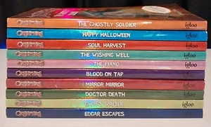 10x Creepers Paperback Books by Edgar J. Hyde 2009 - Picture 1 of 9