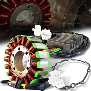 CBR600 F4i HURRICANE MAGNETO COIL STATOR+VOLTAGE REGULATOR RECTIFIER+GASKET ASSY - Bild 1 von 11