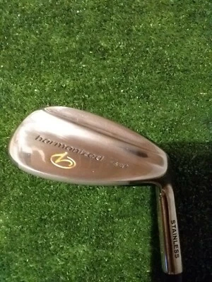 Cuña de lanzamiento Wilson armonizada de acero inoxidable 50* eje de acero PW Foto 1 de 4