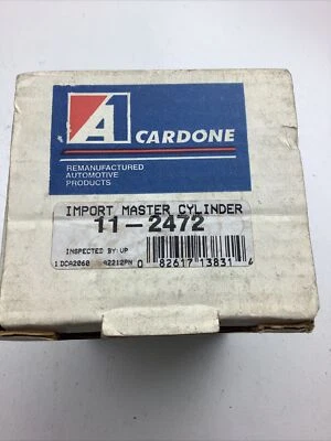 Cilindro maestro Cardone 11-2472 para Suzuki Swift GTI 1989 Foto 1 de 3