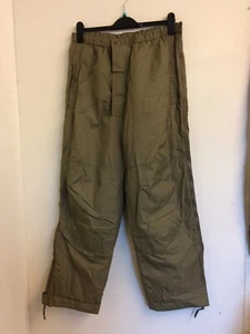 Cooneen Defence Ltd Olive Green Thermal Over Trousers - Size Medium - NEW! - Picture 1 of 6