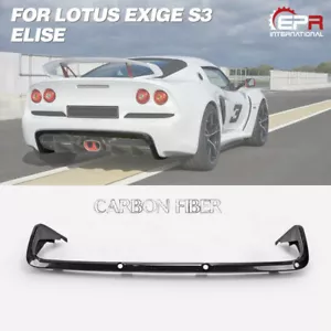 For 04-11 Lotus Exige S3 Elise OE-Style Carbon Fiber Rear Bumper Lip bodykits - Picture 1 of 10