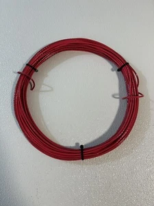 RED 10 Gauge 600V THHN Stranded Copper Wire ~ 78 feet - Picture 1 of 2