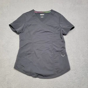 Scrubstar Premium Scrub Top Adult XS Short Sleeve Womens - Picture 1 of 11