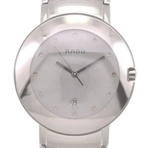 RADO Diastar 129.0531.3 Date Silver Dial Quartz Men's Watch J#139794 - Picture 1 of 9
