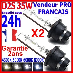 2 AMPOULES D2S XENON LAMPE FEUX HID 35W BMW SERIE 5 E39 4300K 5000K 6000K 8000K - Imagen 1 de 5